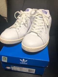 ピンクポニー様専用 スタンスミス STAN SMITH パープルのサムネイル