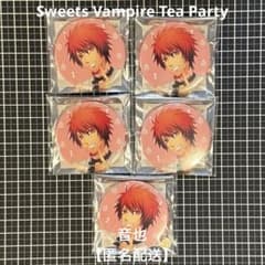 ◇音也 Sweets Vampire SV 缶バッジ Q-pot. うたプリ - メルカリ