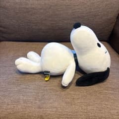 [매진품 스누피 박물관 한정] 배 둥근 스누피 봉제인형