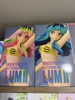 うる星やつら GLITTER&GLAMOURS LUM フィギュア 2種セットのサムネイル