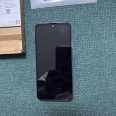 AQUOS wish3 ブラック 64GB 楽天モバイルのサムネイル