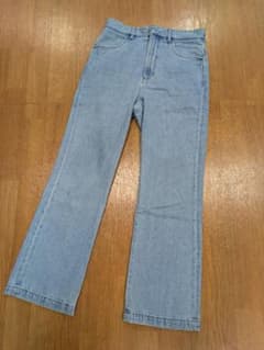 新品未使用 FARAH ファーラー フレアデニムパンツ S 定価19800円 