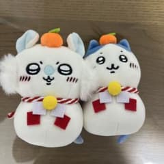 ちいかわ 郵便局 おもちもちもち ぬいぐるみ 鏡餅 お正月 ちいかわ ハチワレ モモンガ おもちもちもち ぬいぐるみ 正月 鏡餅