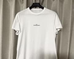 メゾンマルジェラ Maison Margiela 刺繍ロゴ ホワイトTシャツ - メルカリ