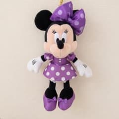 ミニーマウス ぬいぐるみチャーム キーチェーンのサムネイル
