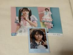 生写真 尾木波菜 鈴木瞳美 イコノイジョイ ダイナー衣装 ミニフォトのサムネイル