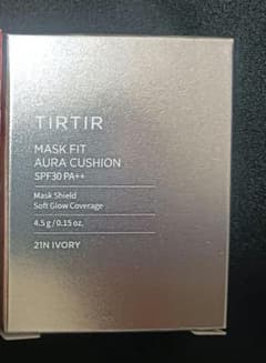 新品未開封 TIRTIR MASK FIT AURA CUSHON 21N ミニのサムネイル