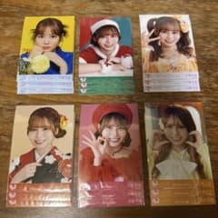 イコラブ　大場花菜　生写真　コンプ　6種のサムネイル
