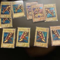 遊戯王 封印されしエクゾディア パーツ 5枚セットのサムネイル