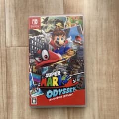Super Mario Odyssey (Nintendo Switch)