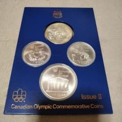1976 カナダ モントリオール五輪 記念硬貨 Issue II - メルカリ