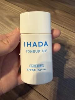 IHADA トーンアップUV クリアベージュ 30mlのサムネイル