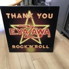 矢沢永吉フラッシュキャンバスボード(ロゴ星)THANK YOU ROCKNROLのサムネイル