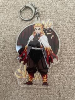 【鬼滅の刃】煉獄杏寿郎 アクリルキーホルダーのサムネイル