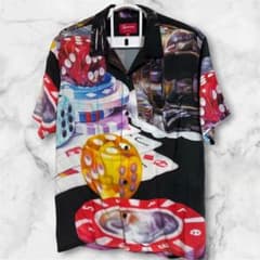 Supreme Casino Rayon Shirt Mサイズ カジノシャツ - メルカリ