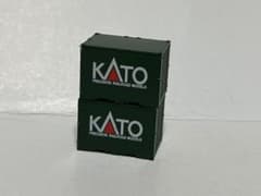 Nゲージ コンテナ KATOロゴ グリーン 非売品のサムネイル