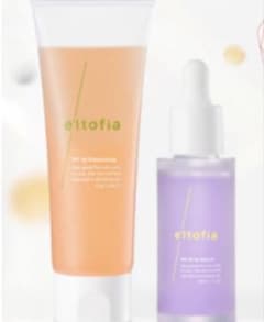 eltofia AHA Cleansing & Gel Serum セット - メルカリ