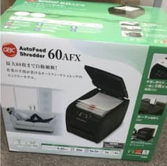 【新品】GBCシュレッダーGCS60AFXのサムネイル