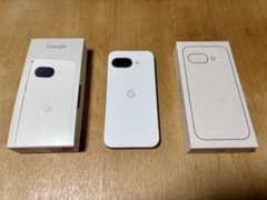 Google Pixel9a ホワイト 128GB 極美品のサムネイル