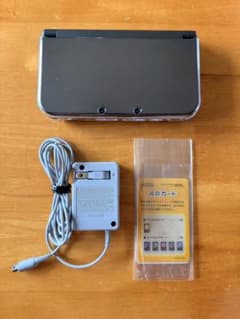 上画面IPS Newニンテンドー3DS LL ブラックのサムネイル