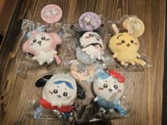 ちいかわ サンリオ ぬいぐるみ ぷちミニマスコット 5点セット ちいかわ×サンリオキャラクターズ ぷちミニマスコット 5セット 30点