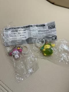 サンリオけろけろパーティめじるしアクセサリー ポムポムプリン＆マイメロ2種セットのサムネイル