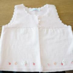 ファミリアのベストです☆のサムネイル