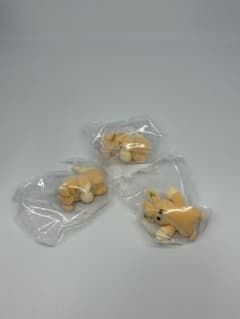 Pokemon Gacha Gacha Pamot Fluffy Doll 3-Piece Set