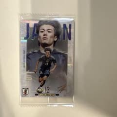 中村敬斗 日本代表 トレーディングカード r サイン付き - メルカリ