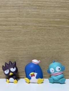 サンリオキャラクター ミニフィギュア 3体セットのサムネイル