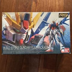 RG 1/144 ビルドストライクガンダム フルパッケージ 組立済 ジャンクのサムネイル