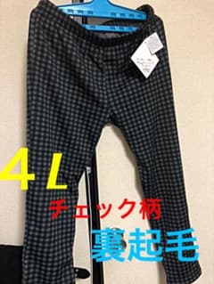 チェック柄　４Ｌのサムネイル