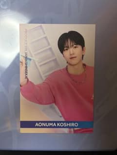 青沼 昂史朗　AONUMA KOSHIRO ポストカードのサムネイル
