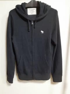 アバクロンビー&フィッチ　ジップアップパーカーのサムネイル