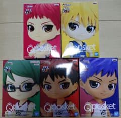 쿠로코의 농구 Qposket 피규어 8체 세트