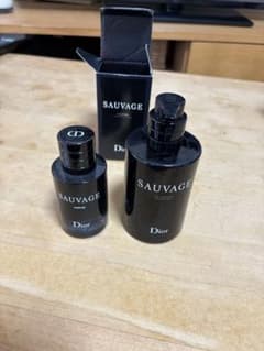 Dior SAUVAGE パルファン ＆ シャワージェル セット - メルカリ