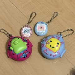 たまごっち ミニチュアチャーム スイングケース