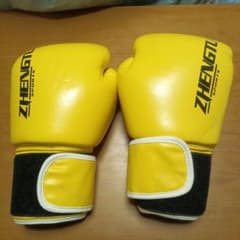 Winning ボクシンググローブ イエロー　パンチンググローブ Winning ボクシンググローブ イエロー パンチンググローブ WIN