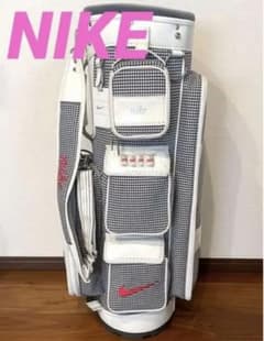 NIKE ゴルフバッグ 千鳥柄のサムネイル