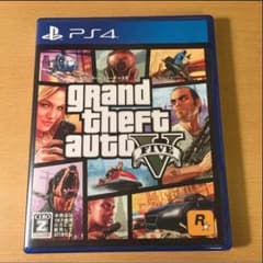 新品 ps4  グラセフ5のサムネイル