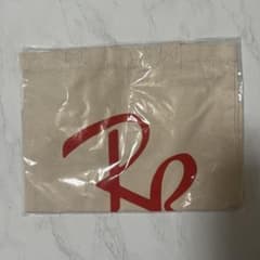 レイバン　RB ロゴ入り キャンバス トートバッグ　ノベリティバッグのサムネイル
