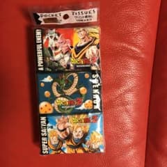 ドラゴンボールポケットティッシュ6このサムネイル
