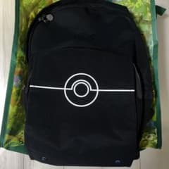 ポケパークカントー 限定 リュック 新品 未使用 タグ付き ブラック