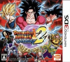 【動作確認済】ドラゴンボールヒーローズ アルティメットミッション2 3DSのサムネイル