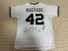 オリックスバファローズ マチャド 直筆サイン入りユニフォーム L