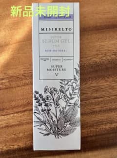 新品未開封】MISIRELTOミシレルト スーパーセラムジェル＋AA120mL