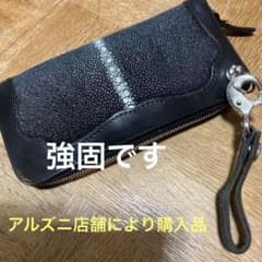 おてつ様　専用品　　　　　　　ブラックサドルレザー❗️のサムネイル