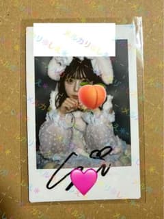 ToiToiToi さくらもも 2026年生誕直筆サイン入り チェキ② - メルカリ