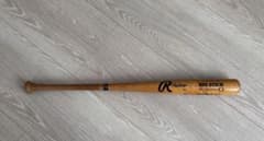 新庄選手、亀山選手、和田選手、真弓選手直筆サイン入りバット 阪神