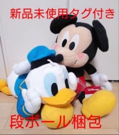 ディズニー ぬいぐるみ ミッキー&ドナルド 2点セット